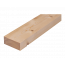 Доска профилированная 40*96*3000 сорт 1 Хвоя, паллета - 5