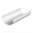 ТН ОПТИМА желоб 2м (D120/80), белый, шт - 1