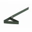 Снегозадержатель для мягкой кровли RAL 6020, зеленый - 1