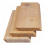 Планкен скошенный 20*140*4000, сорт В, Лиственница, упаковка - 5