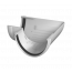 ТН угол желоба 90° (D125/82), белый, шт - 6
