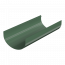 ТН ОПТИМА 120/80 мм, водосточный желоб пластиковый (3 м), - 3