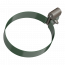 ТН ОПТИМА хомут трубы металлический L=140 (D120/80), зеленый, шт - 1