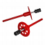 Тарельчатый дюбель TERMOCLIP Стена 1/140 мм MS (310 шт/кор), коробка - 1