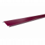 Планка примыкания полиэстер, RAL 3005 красный, пачка - 1