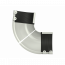 ТН МВС 125/90 мм, внешний угол желоба, регулируемый 100 -165°, - 2