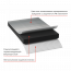 NICOBAND ARM (армированный) серебристый 10м х 15см ГП (коробка 2 рулона) - 3