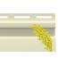 Виниловый сайдинг, Блок Хаус, мимоза, 3м - 1