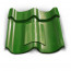Лента-герметик NICOBAND зеленый 10м х 10см ГП (коробка 3 рулона) - 2