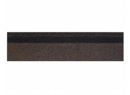 Коньково-карнизная черепица ТЕХНОНИКОЛЬ Охра 253х1003 мм (20 гонтов, 20 пог.м, 5 кв.м)