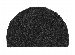 Заглушка конька полукруглого LUXARD Морион, 95х148 мм, (радиус 74 мм)