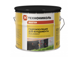 Мастика битумная AquaMast, ведро 3 кг
