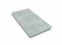 Панель Ц-XPS CARBON 1180Х580Х110-L (34 плиты, 23,2696 м2) с полимер-цементной стяжкой