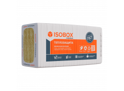 Утеплитель ИЗОБОКС 38 P Теплозащита, 1200x610х100, поддон